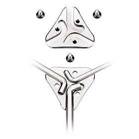 Lezyne 3-way-with 2/2.5/3 Mm Crv Hex Bits Silver