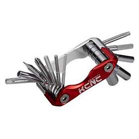 KCNC 12 Multi Tool Silver