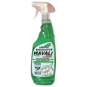 Navali Deodorized Bicycle Cleaner 725ml Grönt
