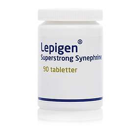 Lepigen Superstrong Synephrine 90 Tabletter