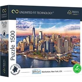 Trefl Prime Puzzle Manhattan 1500 Bitar