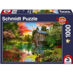 Schmidt Spiele The Watermill 1000P 58968