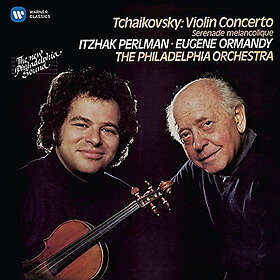 Perlman Itzhak: Tjajkovskij / Violin Concerto