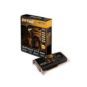 Zotac GeForce GTX 560 GDDR5 HDMI DP 2xDVI 1GB