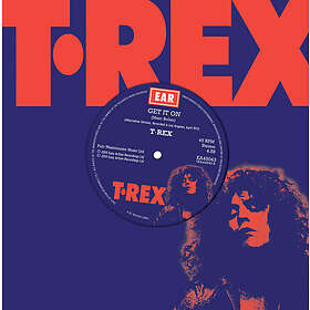 T Rex: Get It On/Rip Off LP