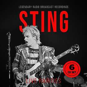 Sting: Live Rarities (Broadcasts)