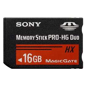 Sony Memory Stick Pro-HG Duo HX 50Mo/s 16Go