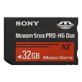 Sony Memory Stick Pro-HG Duo HX 50Mo/s 32Go