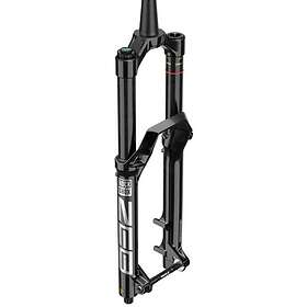 RockShox Zeb Ultimate Charger 3 Rc2 Crown Boost™ 15 X 110 Mm Sm Crownod 44 Offset Debonair Mtb Fork Svart 29´´ / 160 mm