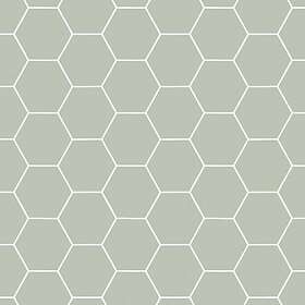 Superfresco Easy Tapet Honungskaka 101811 Grön 1005