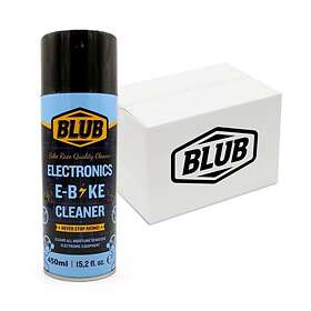 Blub E-bike Electronics Cleaner 450ml 12 Units Svart