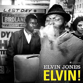 Jones Elvin: Elvin! (Deluxe) LP