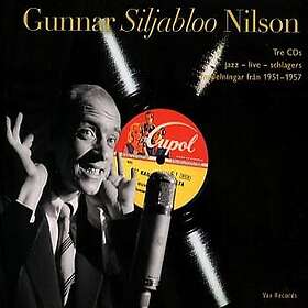 Nilson Gunnar Siljabloo: Jazz Live Schlagers CD