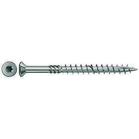 Fischer 660602 Skruv terrass 5 mm 40 Sexkkant Inox stål 200 st