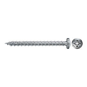 Fischer Power-Fast II 670340 Spånskivs-skruv 4.5 mm 50 Stjärnskruvmejsel Pozidri