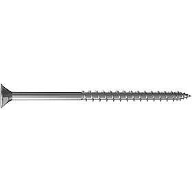 SWG Hox 175 915 060 63 Träskruv 5 mm 60 T-profil Stainless Steel stål A2 20 st