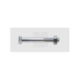 SWG 781016010 Sexkantsskruv 10 mm 160 Yttersexkant DIN 601 Stål förzinkad 25 st