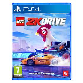 Best pris på 2K LEGO Drive (Awesome (PS4) PlayStation 4-spill - Sammenlign priser hos