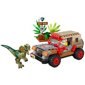 LEGO Jurassic Park 76958 Dilophosaurusbakhåll​