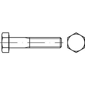 Toolcraft TO-5442945 Sexkantsskruvar 31 mm 38 Yttersexkant 83931 Stål 100 st