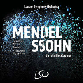 Mendelssohn: Symphonies Nos 1-5 / Overtures