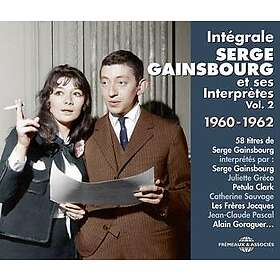 Gainsbourg Serge: Interpretes Vol 2 1960-62