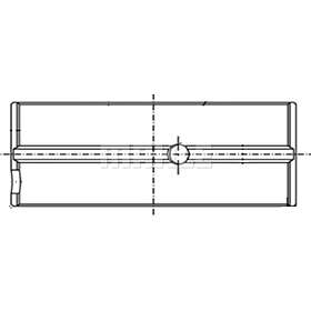 HL Vevlager Mae 151 18607 000