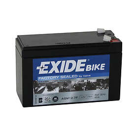 Exide Batteri AGM12-7F