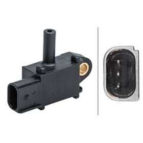 Hella Sensor, avgastryck 6PP 009 409-541