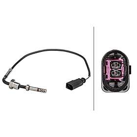 Hella Sensor, avgastemperatur 6PT 358 181-161