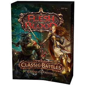 Flesh and Blood TCG Battles Rhinar vs Dorinthea