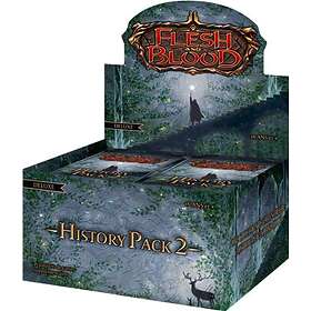 Flesh and Blood TCG History Pack 2 Display (36)