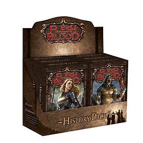 Flesh and Blood TCG: History Pack 1 Blitz Deck Display (6) (tysk utgåva)