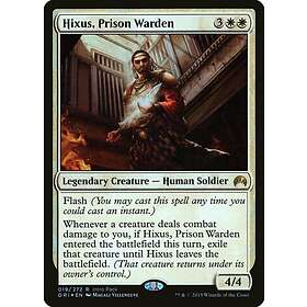 löskort: Origins: Hixus, Prison Warden (Intropack Foil)