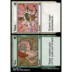 löskort: Dominaria Remastered: Wax // Wane