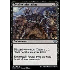 löskort: Dominaria Remastered: Zombie Infestation