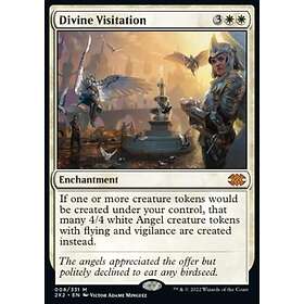 löskort: Double Masters 2022: Divine Visitation