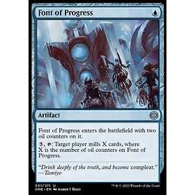 löskort: Phyrexia: All Will Be One: Font of Progress