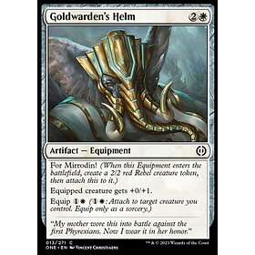 löskort: Phyrexia: All Will Be One: Goldwarden's Helm