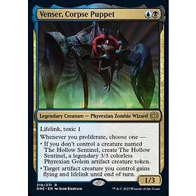 löskort: Phyrexia: All Will Be One: Venser Corpse Puppet (Foil)