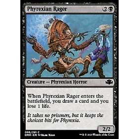 löskort: Dominaria Remastered: Phyrexian Rager