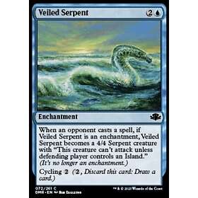 löskort: Dominaria Remastered: Veiled Serpent