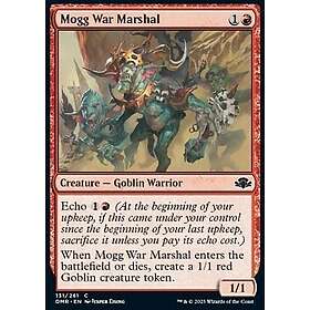 löskort: Dominaria Remastered: Mogg War Marshal