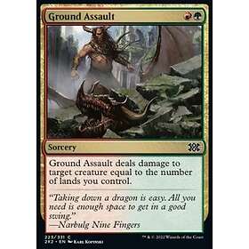 löskort: Double Masters 2022: Ground Assault (Foil)