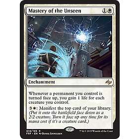 löskort: Fate Reforged: Mastery of the Unseen (Foil)