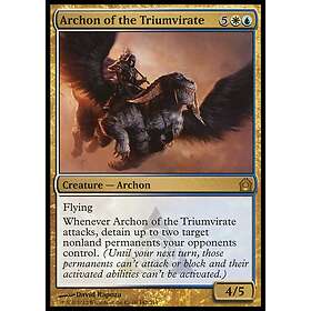 Magic The Gathering – Archon Of The Triumvirate (Rare) | Sammelkarte Aus Return To Ravnica