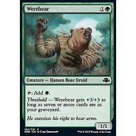 löskort: Dominaria Remastered: Werebear