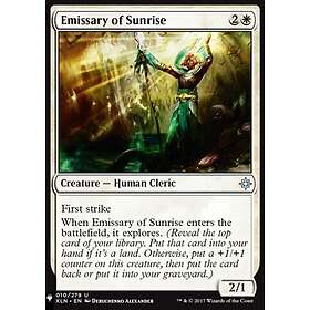 löskort: The List: Emissary of Sunrise