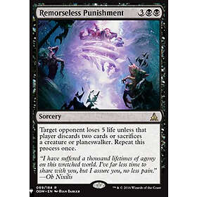 löskort: The List: Remorseless Punishment
