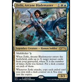 löskort: The List: Secret Lair: Zethi, Arcane Blademaster